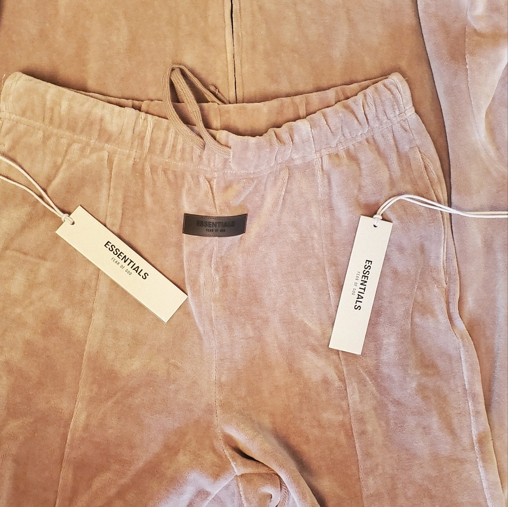 2pc Velour Suit  Fear of God